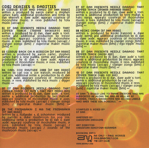 DJ Dan - Accelerate (CD) - 2004