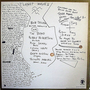 Bob Dylan - Planet Waves