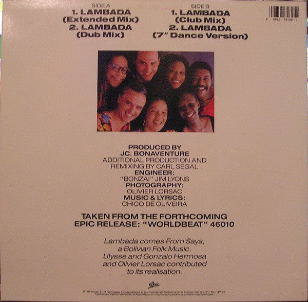Kaoma - Lambada