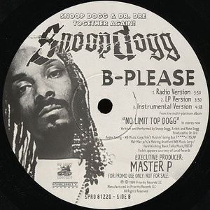 Snoop Dogg - B-Please