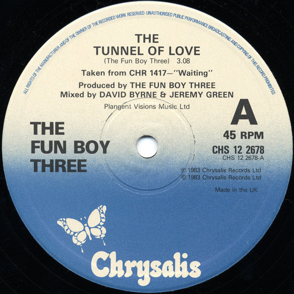 Fun Boy Three - The Tunnel Of Love - 1983