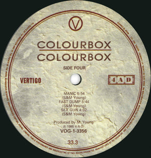 Colourbox - Colourbox - 1985