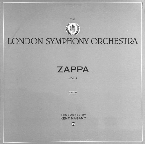 Frank Zappa -  The London Symphony Orchestra - Zappa Vol. 1 Vinyl Record