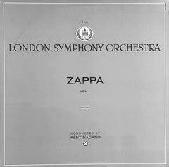 Frank Zappa -  The London Symphony Orchestra - Zappa Vol. 1 - 1983