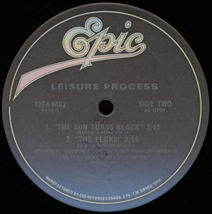 Leisure Process - Love Cascade