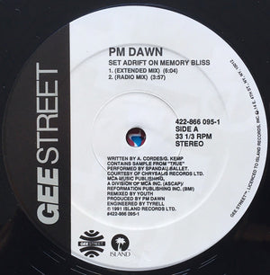 P.M. Dawn - Set Adrift On Memory Bliss - 1991