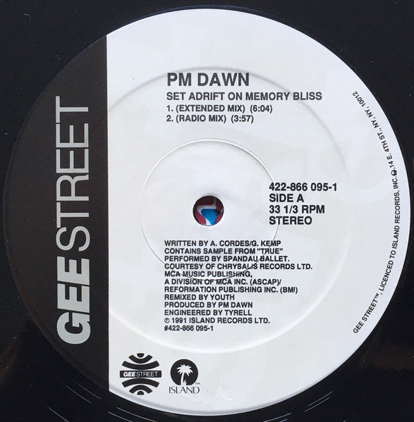P.M. Dawn - Set Adrift On Memory Bliss - 1991