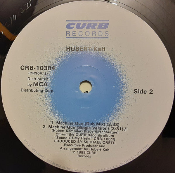 Hubert Kah - Machine Gun