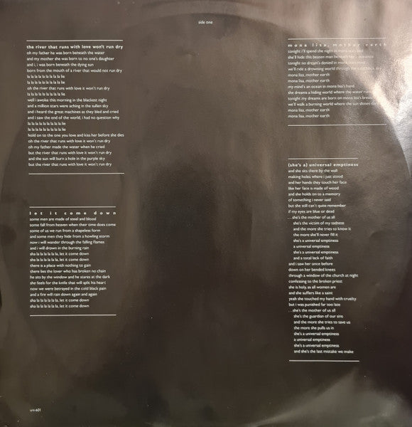 Swans - The Burning World - 1989