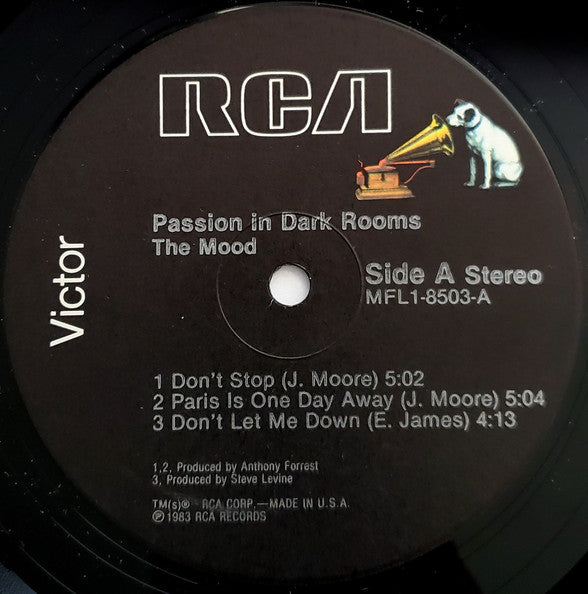 The Mood - Passion In Dark Rooms