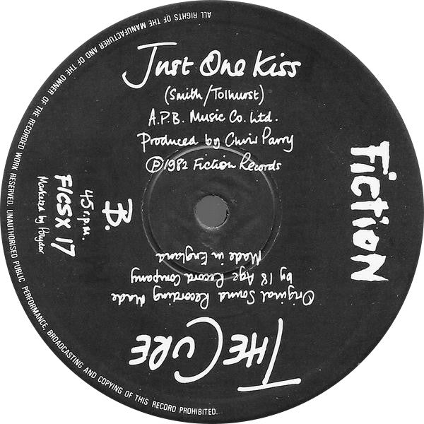 Cure, The - Let's Go To Bed - 1982