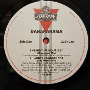 Bananarama - I Heard A Rumour