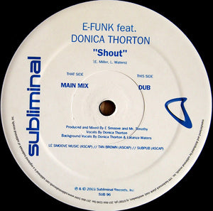 E-Funk - Shout