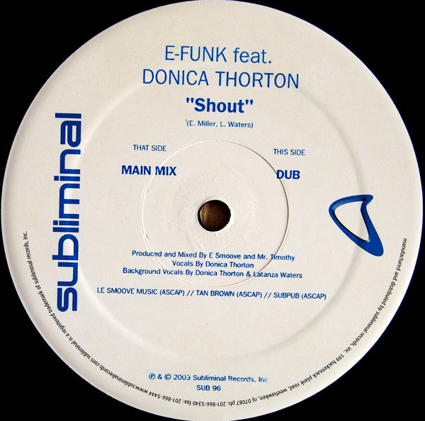 E-Funk - Shout