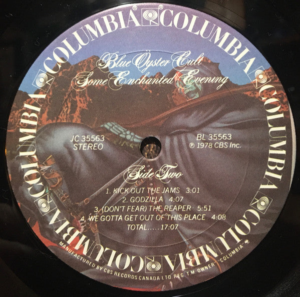 Blue Öyster Cult - Some Enchanted Evening - 1978