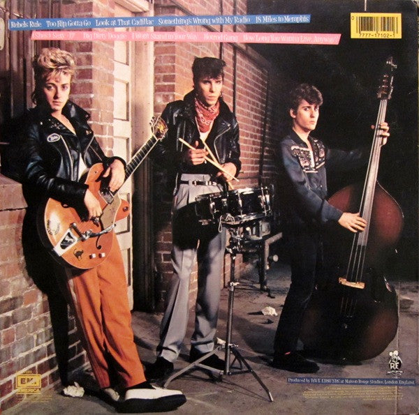 Stray Cats - Rant N' Rave With The Stray Cats