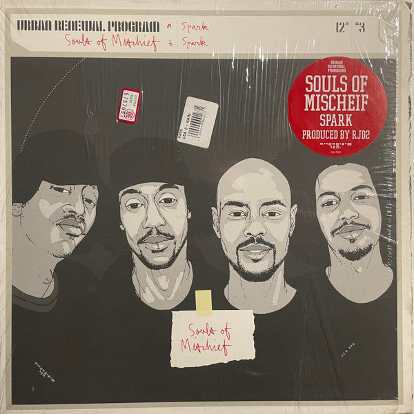 Souls Of Mischief - Spark - 2002