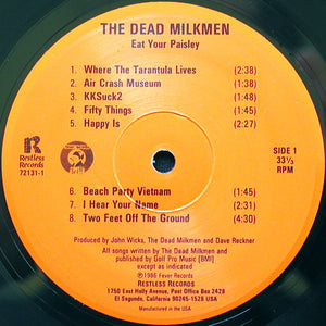 The Dead Milkmen - Eat Your Paisley