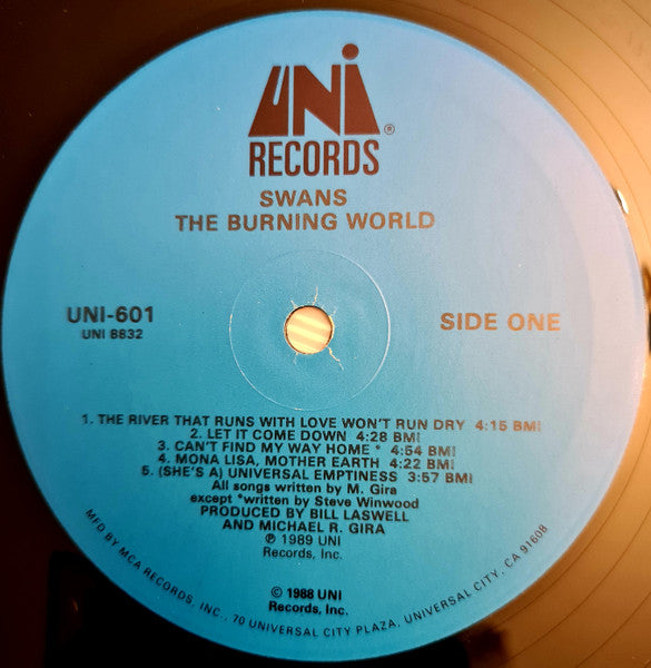 Swans - The Burning World - 1989