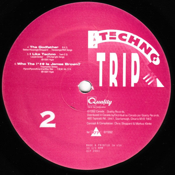 Various - The Techno Trip