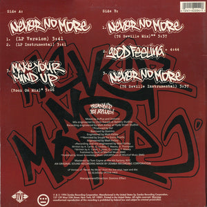 Souls Of Mischief - Never No More - 1994