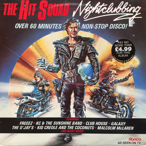 Various - The Hit Squad Nightclubbing