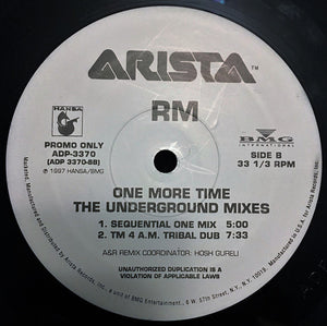 Real McCoy - One More Time (The Underground Mixes) - 1997