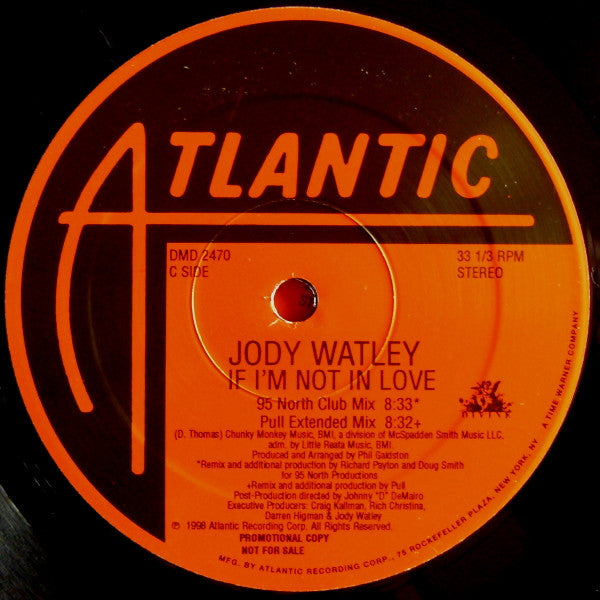 Jody Watley - If I'm Not In Love