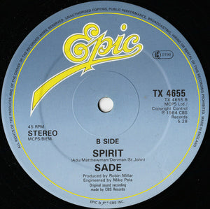 Sade - Smooth Operator - 1984
