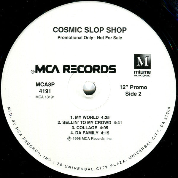Cosmic Slop Shop - Da Family