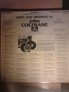 Jamey Aebersold - Eight Jazz Originals By John Coltrane