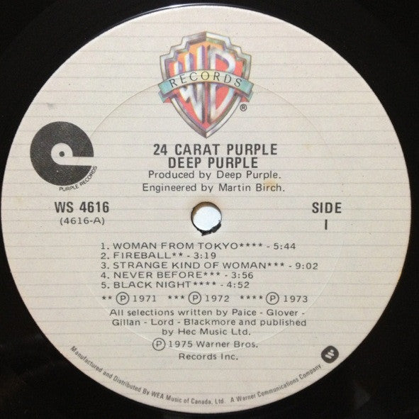 Deep Purple - 24 Carat Purple -