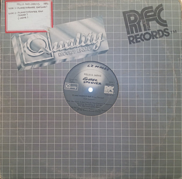 Felix & Jarvis - Flamethrower Rap - 1982