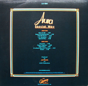 Aura - Special Way Vinyl Record