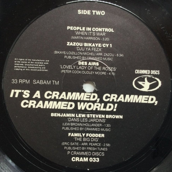Various - It's A Crammed, Crammed, Crammed World! - 1984