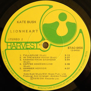 Kate Bush - Lionheart
