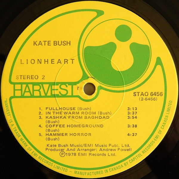 Kate Bush - Lionheart