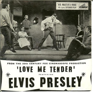Elvis Presley - Love Me Tender - 1957
