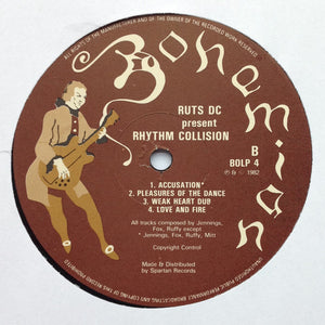 Ruts DC - Present Rhythm Collision Vol. 1 - 1982