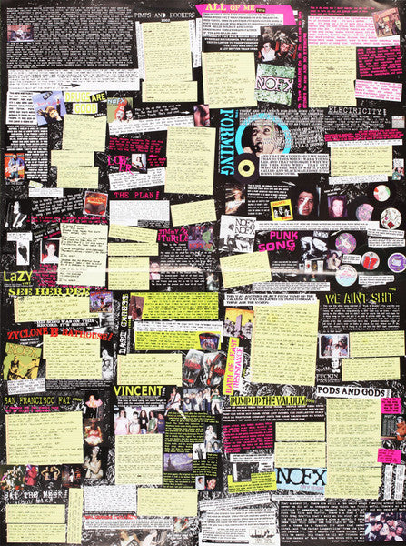 NOFX - 22 Songs That Weren't Good Enough To Go On Our Other Records - 2002