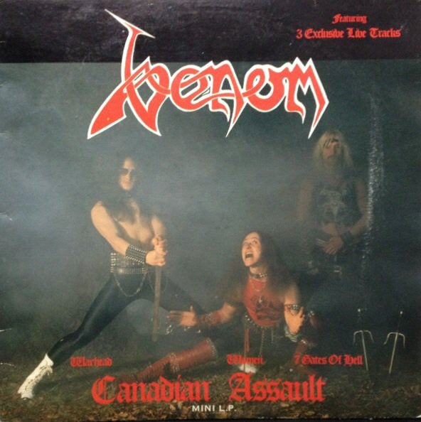 Venom - Canadian Assault - 1985
