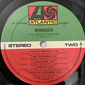 Winger - Winger - 1988