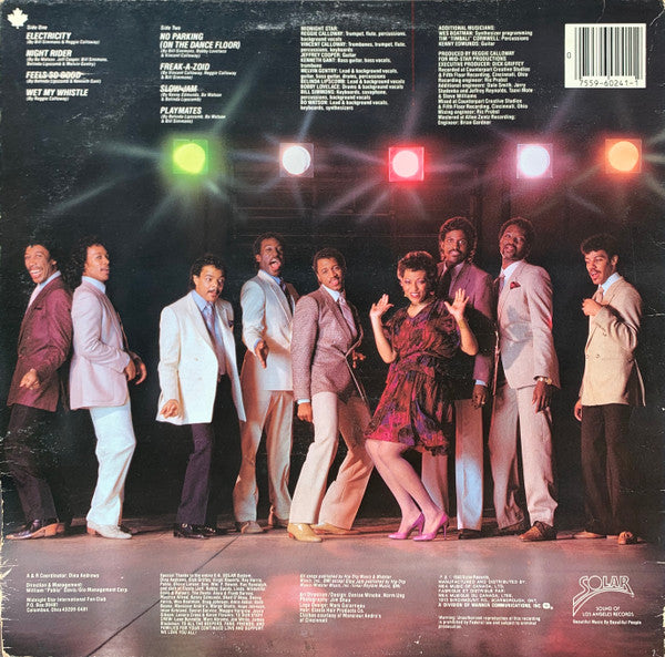 Midnight Star - No Parking On The Dance Floor