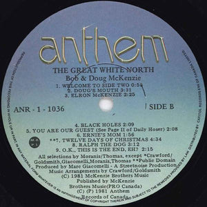 Bob & Doug McKenzie - Great White North Vinyl Record