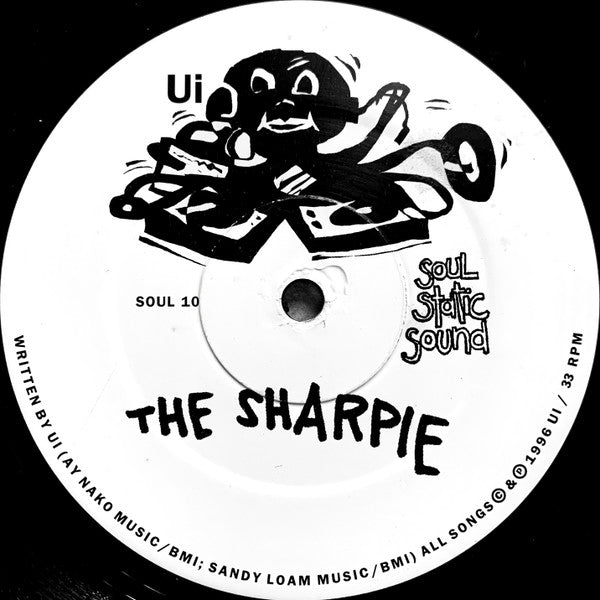 Ui - The Sharpie EP - 1996
