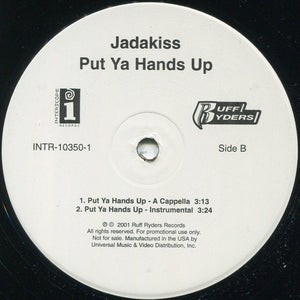 Jadakiss - Put Ya Hands Up