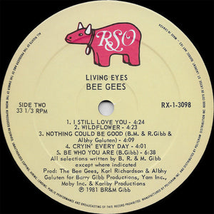 Bee Gees - Living Eyes