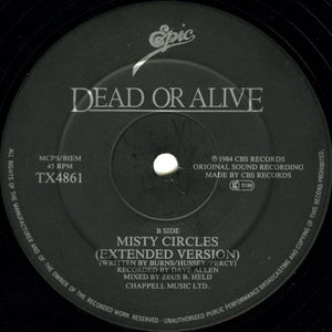 Dead Or Alive - You Spin Me Round (Like A Record) (Murder Mix) - 1984