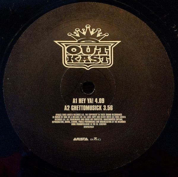 OutKast - Hey Ya! Vinyl Record