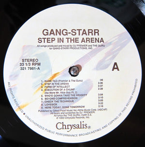 Gang Starr - Step In The Arena - 1990